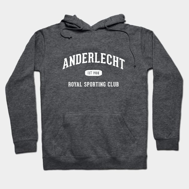 Anderlecht Hoodie by CulturedVisuals